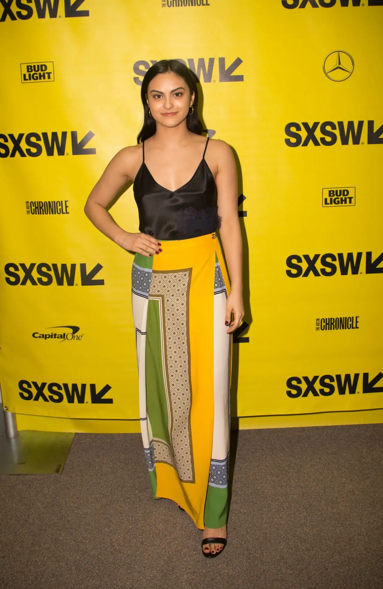 CAMILA MENDES AT FIRST LIGHT PREMIERE AT SXSW FESTIVAL IN AUSTIN